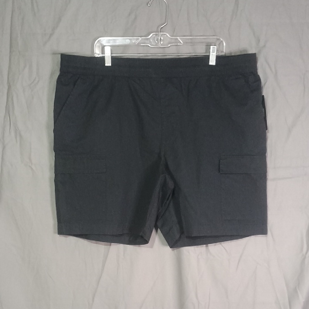 Original Use Black Cargo Shorts for Men